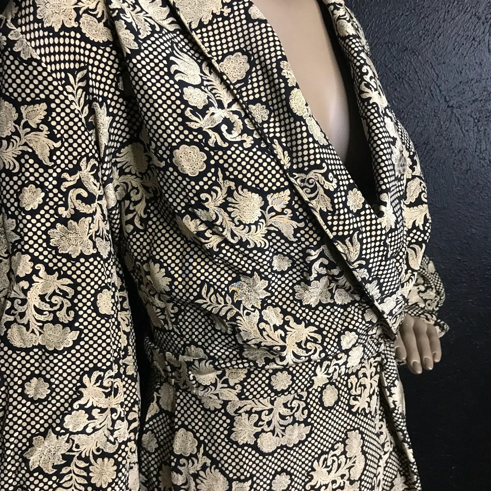 Vintage Wrap Dress